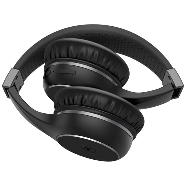 Motorola XT220 Bluetooth Over-Ear Hovedtelefoner Sort