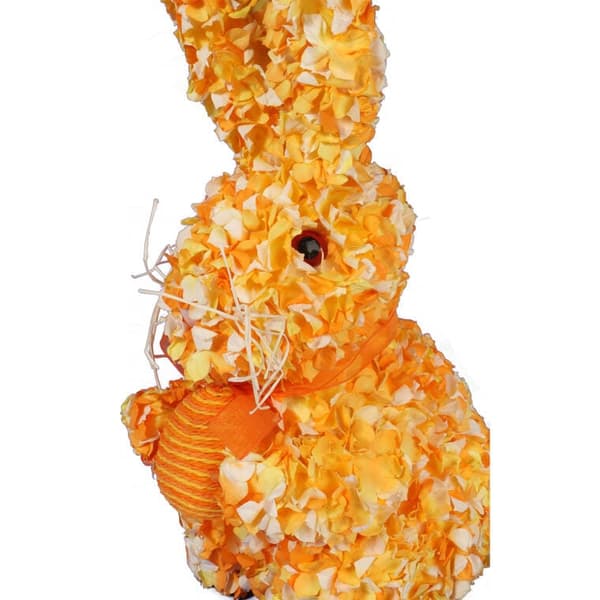 Påskehare med æg - Orange Goliath-dekoration