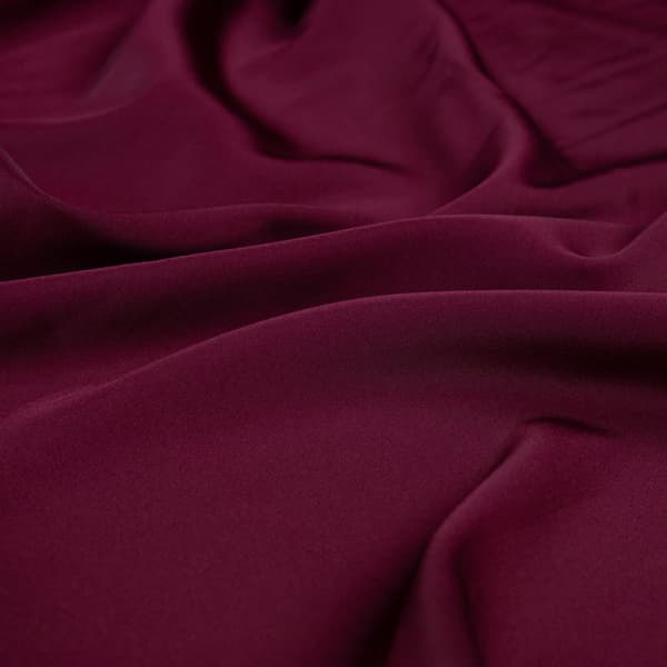 Silkechiffon, bordeauxrød