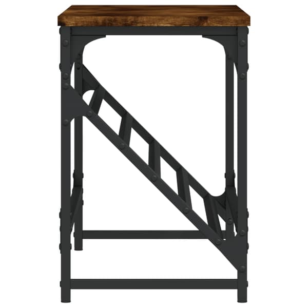 vidaXL skohylde røget eg 90x30x45 cm