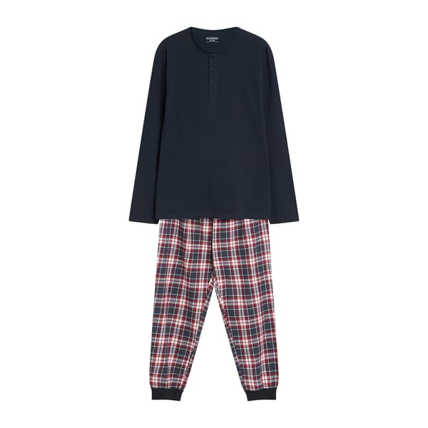 Herre Noir Henderson pyjamas | Marineblå M