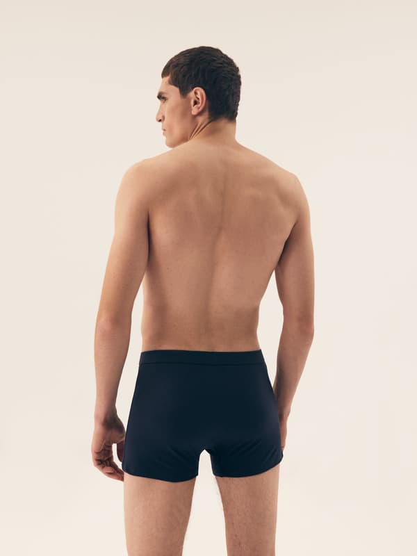 Main Henderson 3-pack boxershorts | marinblå M