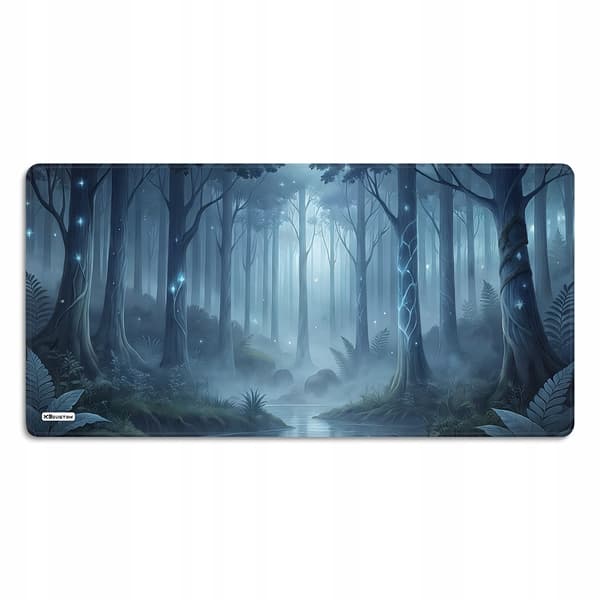 Stor musemåtte 4 mm tykkelse kvalitet 100x50 cm KBcustom gavehastighed