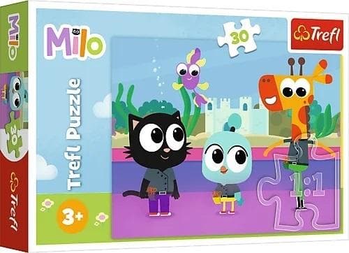 Puslespil 30 Katten Milo TREFL