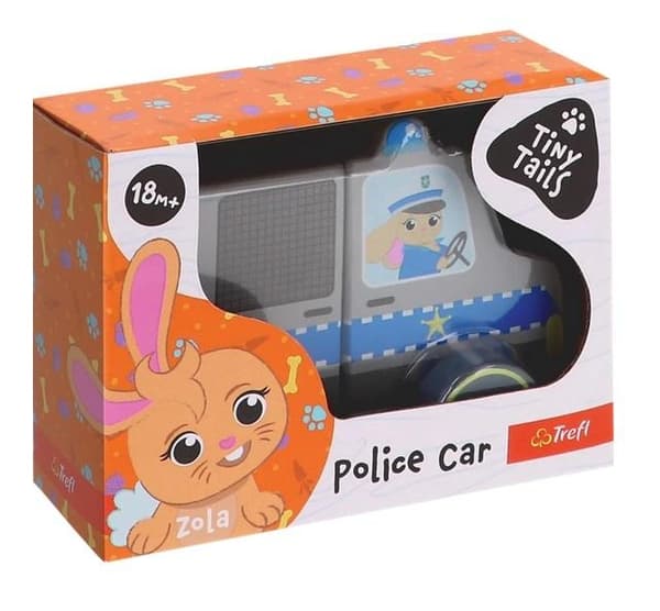 Trælegetøj - Politi TREFL