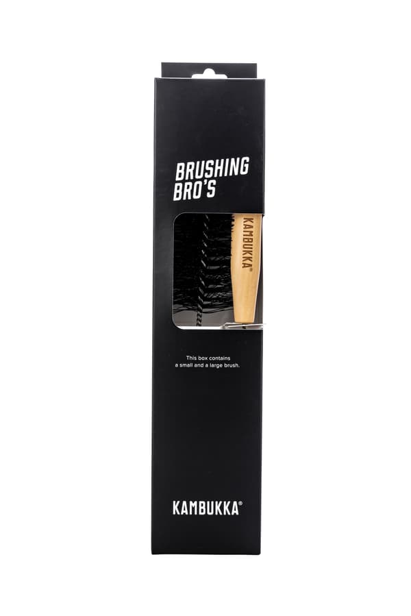 Kambukka børstesæt