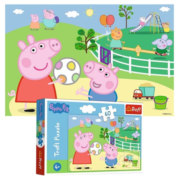 PUSSEL 60 KUL MED VÄNNER PEPPA 17356