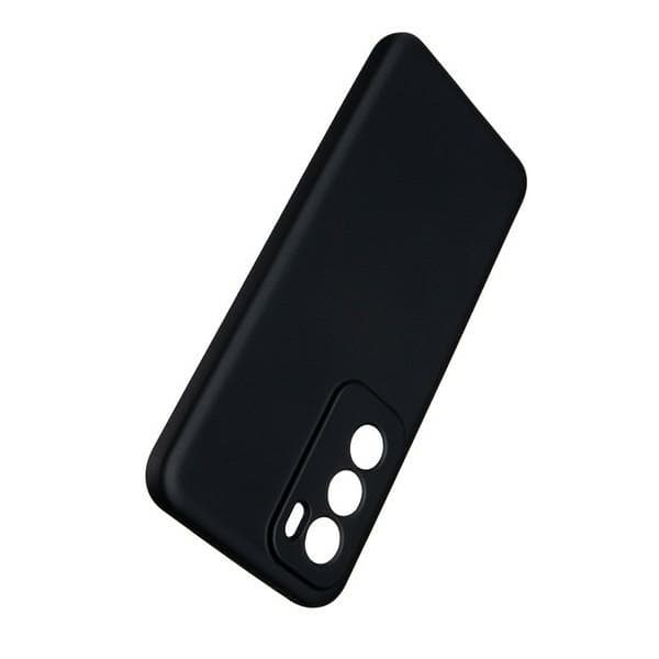 Beline Silikone Etui til Oppo Reno 12 Pro 5G Sort