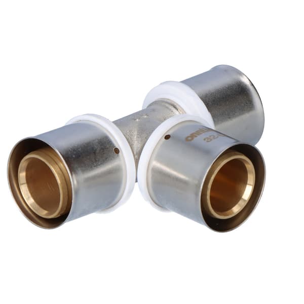Pressad T-koppling 32x32x32 mm il U online