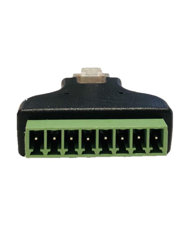 RJ45 5E UTP (8P8C) kontakt, 2 st, snabb montering.