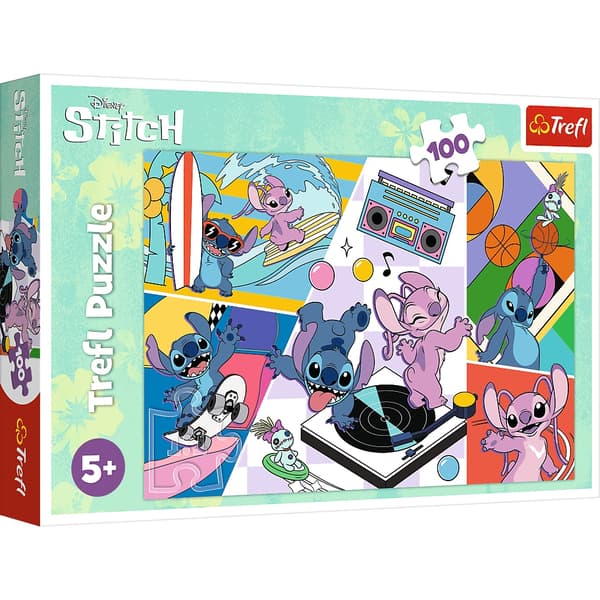 PUSLESPIL 100 MINDER LILO & STITCH 16473