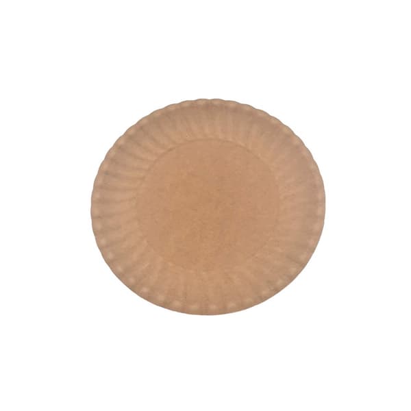 Kraftpapperstallrikar 15 cm 15 cm 100 st Enjoy Be Eco