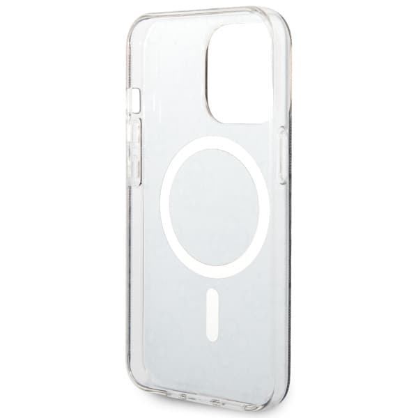 Guess IML 4G MagSafe-etui til iPhone 13 Pro / 13, sort