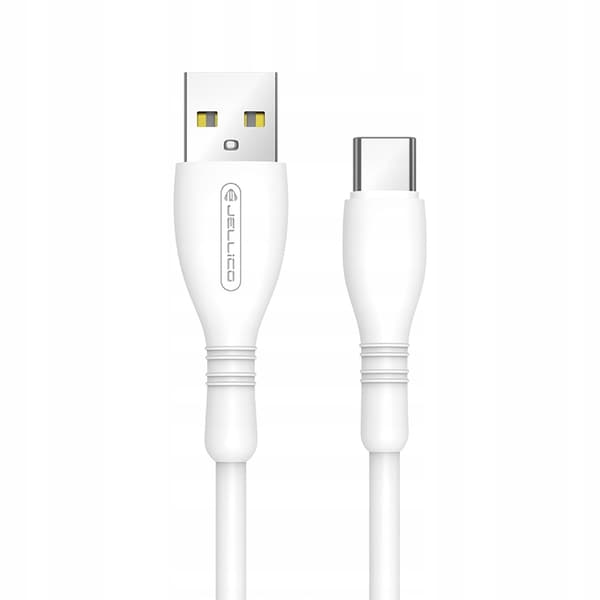JELLICO KABEL B9 USB-C 3.1A 1M Vit