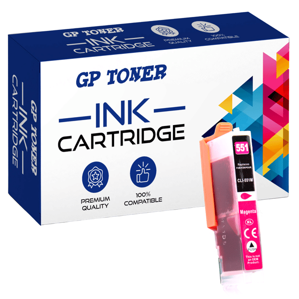 Blæk til Canon GP-C551XL M GP