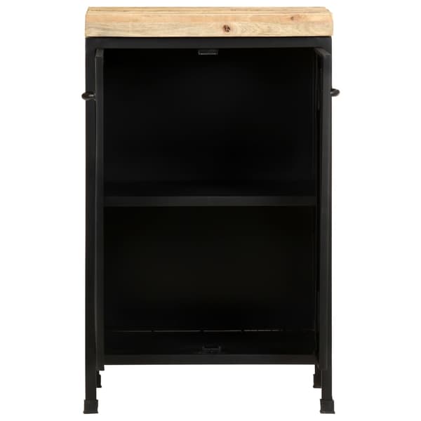 vidaXL kommode, 47x35x76 cm, ru mangotræ