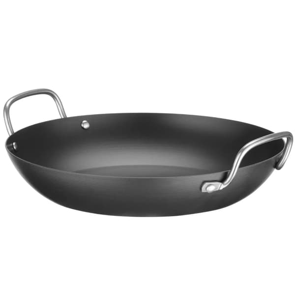 Universal serveringsform i kolstål, diameter 204 mm