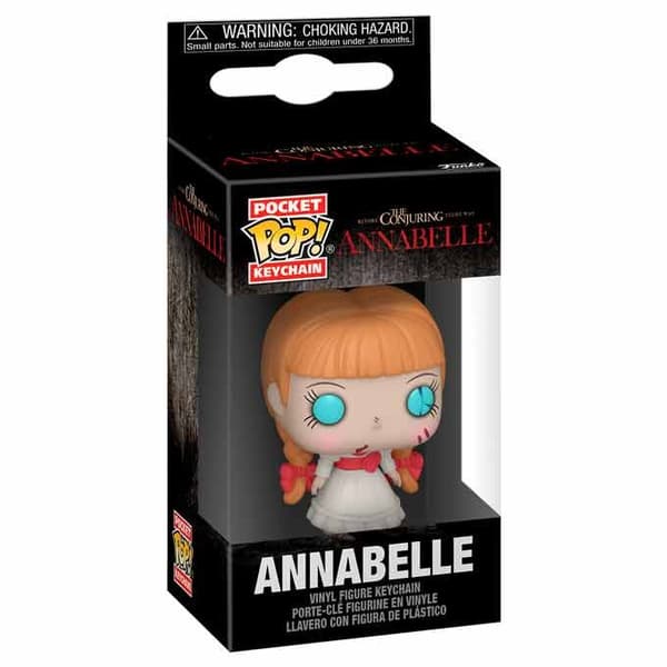 Funko POP Nyckelring Annabelle Annabelle Samlarfigur