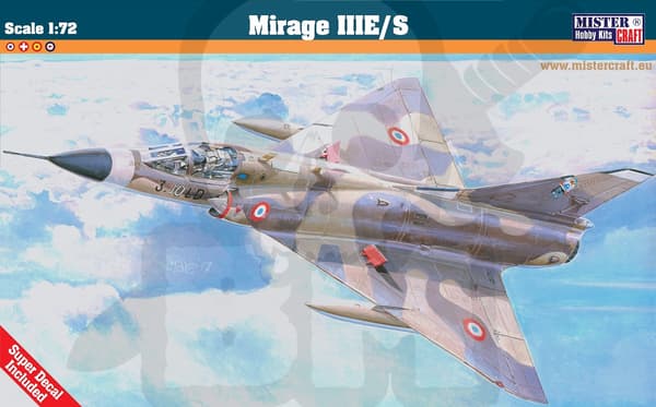 MCRE33 Mirage III E/S