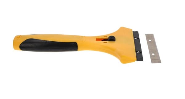 Yleiskaavin 100 mm Hardy-sarja *51* plus 4 terää