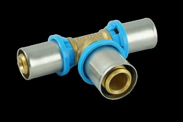 Reduktions-T-stykke type TH-U multipress 20x16x16 mm