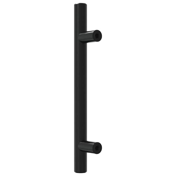 vidaXL skabsgreb 20 stk. sort 96 mm rustfrit stål