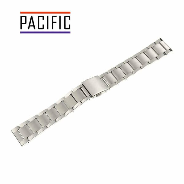 PACIFIC ARMBAND 24 MM PVD SILVER GR2 MODELL 9