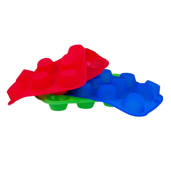 TG56209 MUFFINSFORM SILIKONPLÅT 12 ST