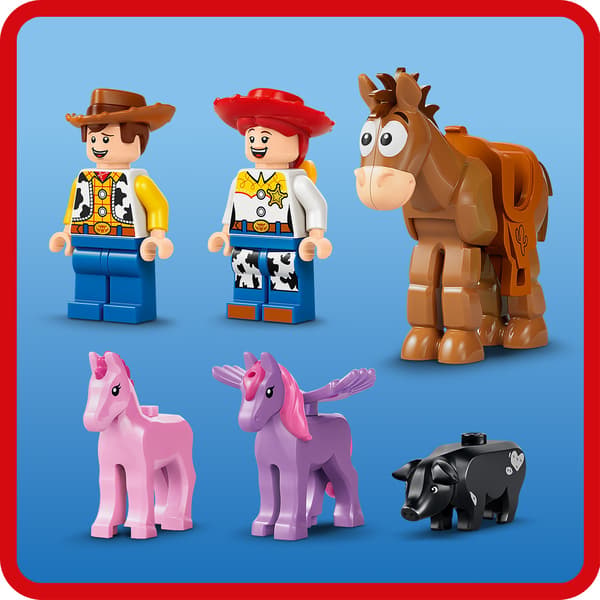 LEGO Disney Pixar Blazes hesteranch 209-delt sæt (43304)