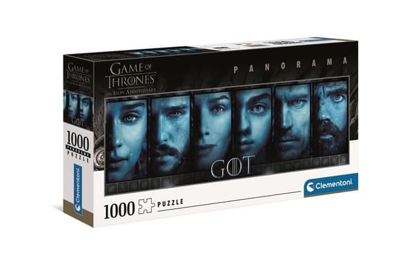 Puzzle 1000 Panorama Valtaistuinpeli