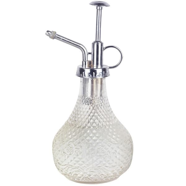 Elegant vandsprøjte i glas