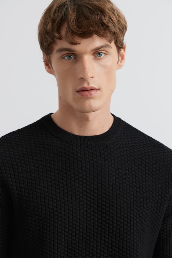 Rund hals sweater M