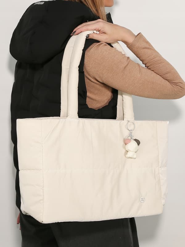 David Jones dame nylon shoppertaske