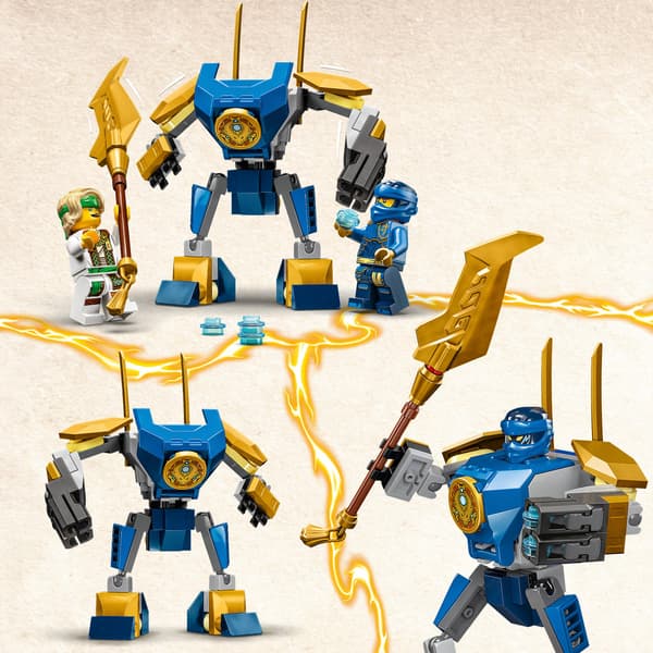 LEGO Ninjago Pack til kamp af robotten Jay 71805