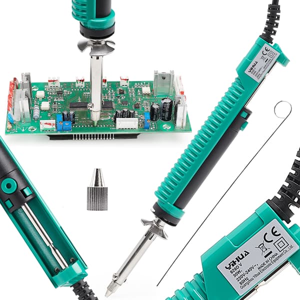 30W Yihua 929D-V elektrisk loddeaflodder
