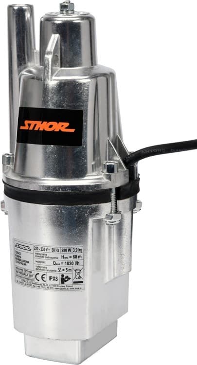 Membranpumpe 280W 79943 STHOR