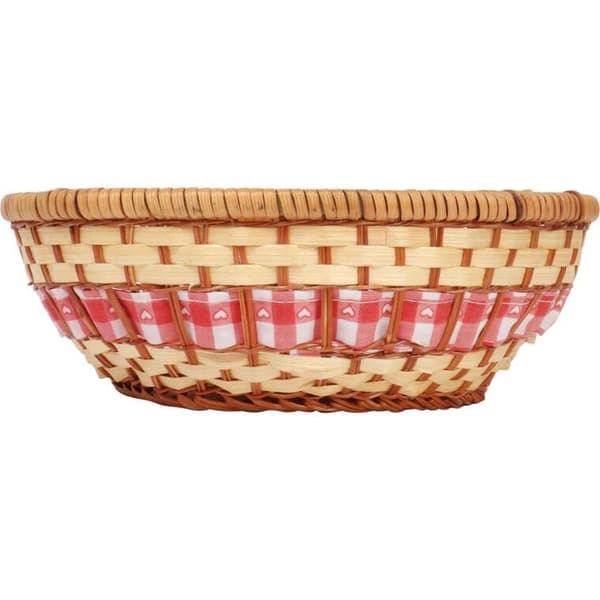 Rund brödkorg 22 cm/4