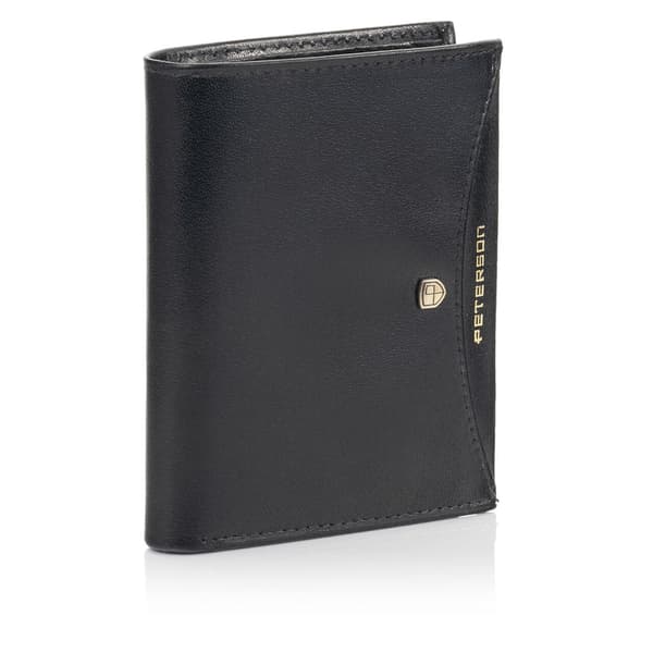 Herrplånbok i läder PETERSON 339.01
