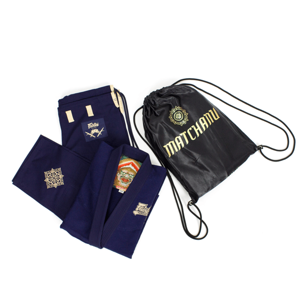 Fairtex Gi BJJ Herre Matchanu Blå A1