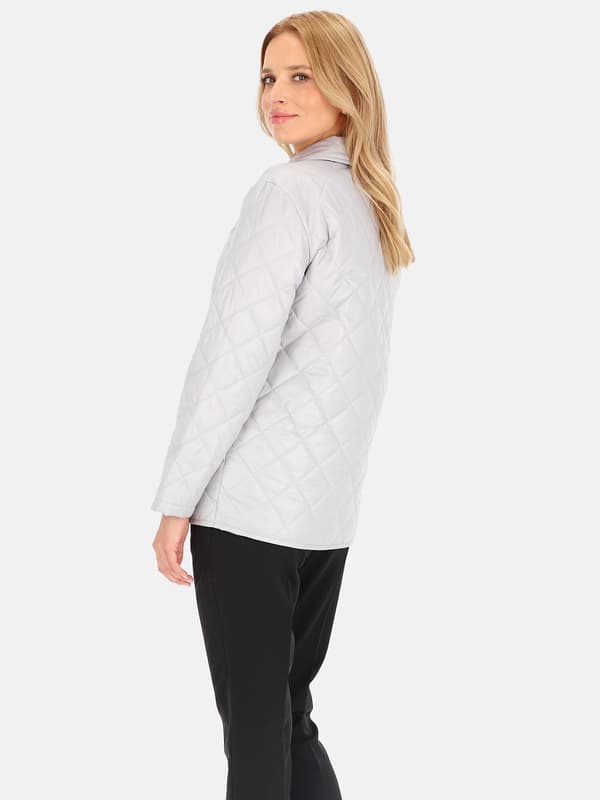 VÅRKORT QUILTAD DAMJACKA