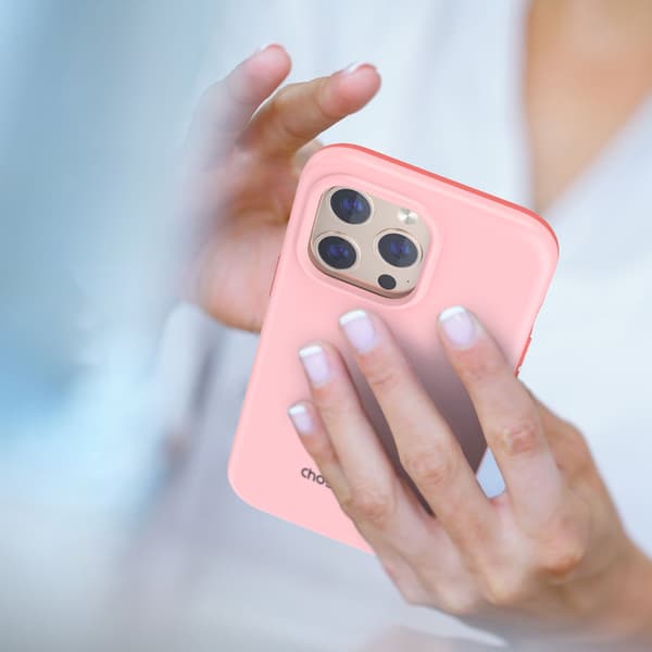 iPhone 13 Pro MFM Anti-fall-skal rosa
