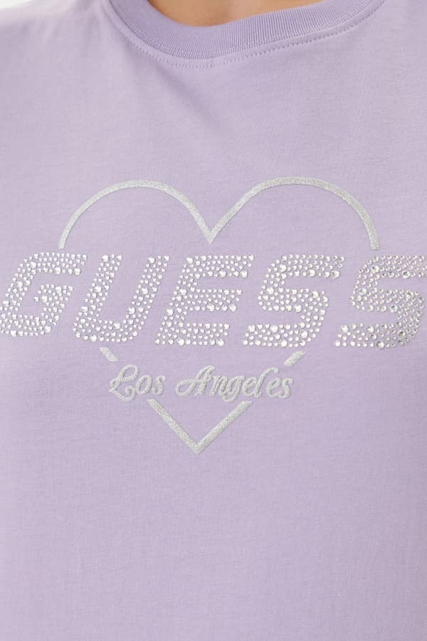 Guess Lavender Narciso S damtröja i bomull