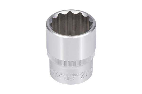 1/2" 12-kant topnøgle 25 mm