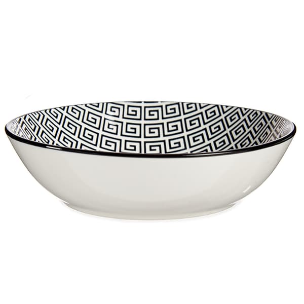 Dyb tallerken 20 cm GEOMETRICO