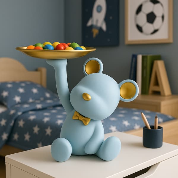 BAMSE 2 MED BLÅ BAKKE
