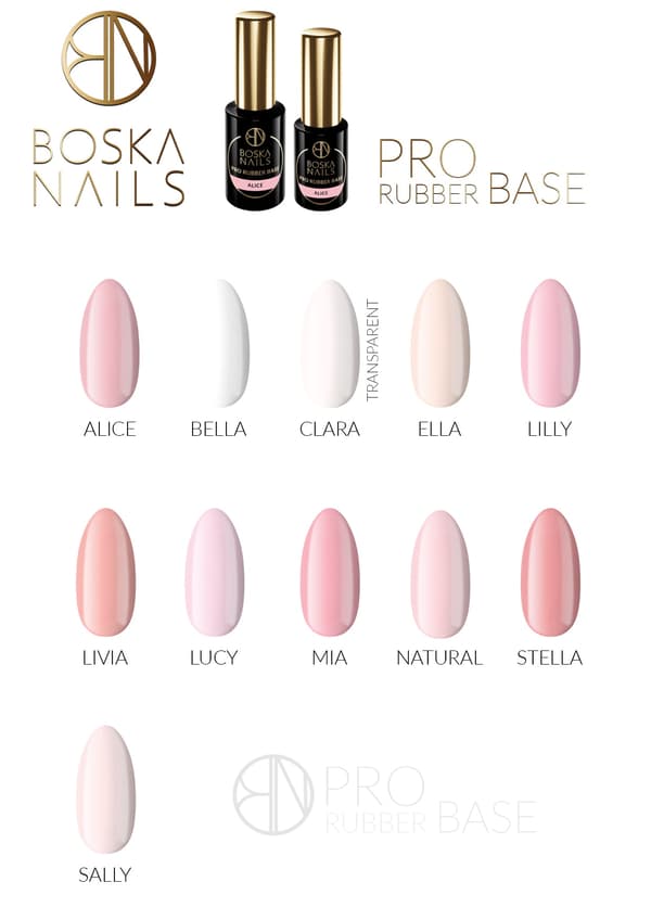 Boska Nails Pro Gummibas Clara 10 ml