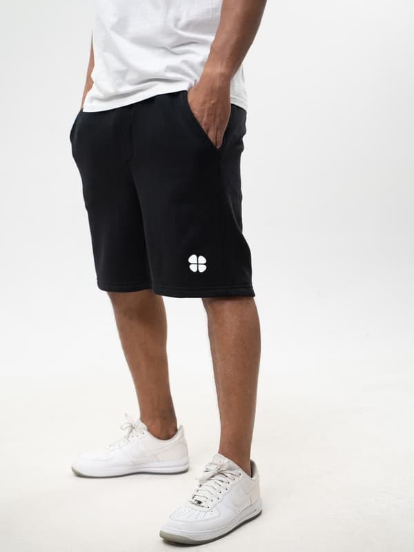 Good Luck Small Logo XL Sorte Joggingbukser