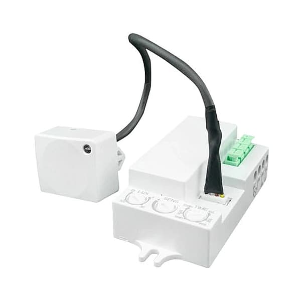 Mikrovågsrörelsesensor Vägg Taksensor 23cm Kabel