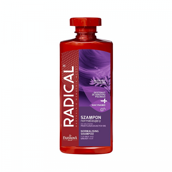 FARMONA RADICAL Normaliserende Shampoo til fedtet hår 400ml