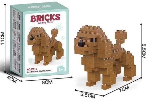 150 stk. blokke